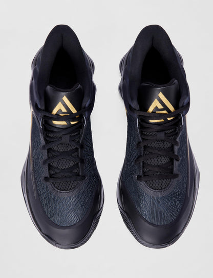 Nike Men's Giannis Immortality 4 Basketball Shoes, Black/Metallic Gold
