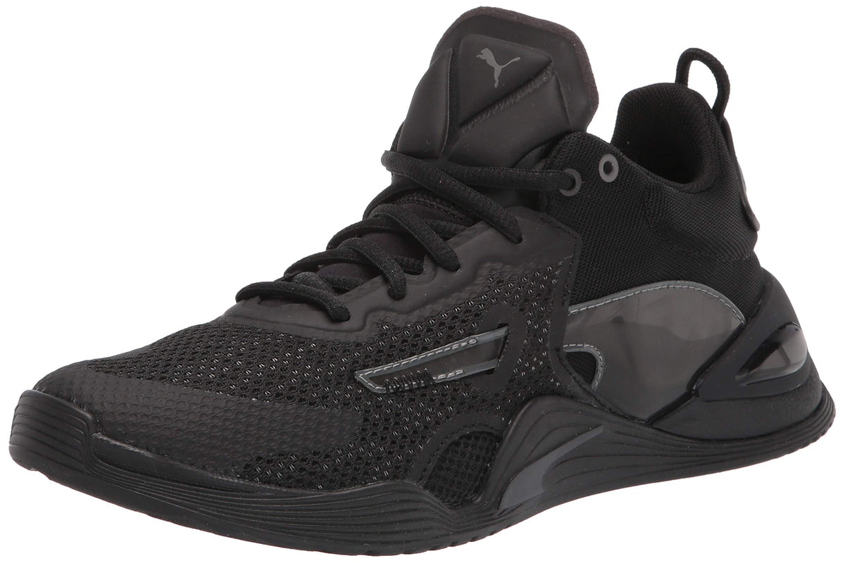 PUMA Mens Fuse Training Sneakers Shoes - Black -