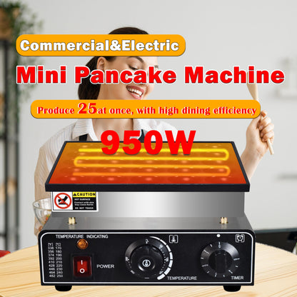 Máquina Comercial para Mini Pancakes (110V / 950W)