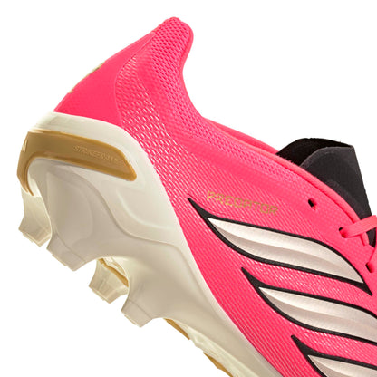 adidas Unisex League Firm Ground, Solar Turbo/Thermal Chrome/Black