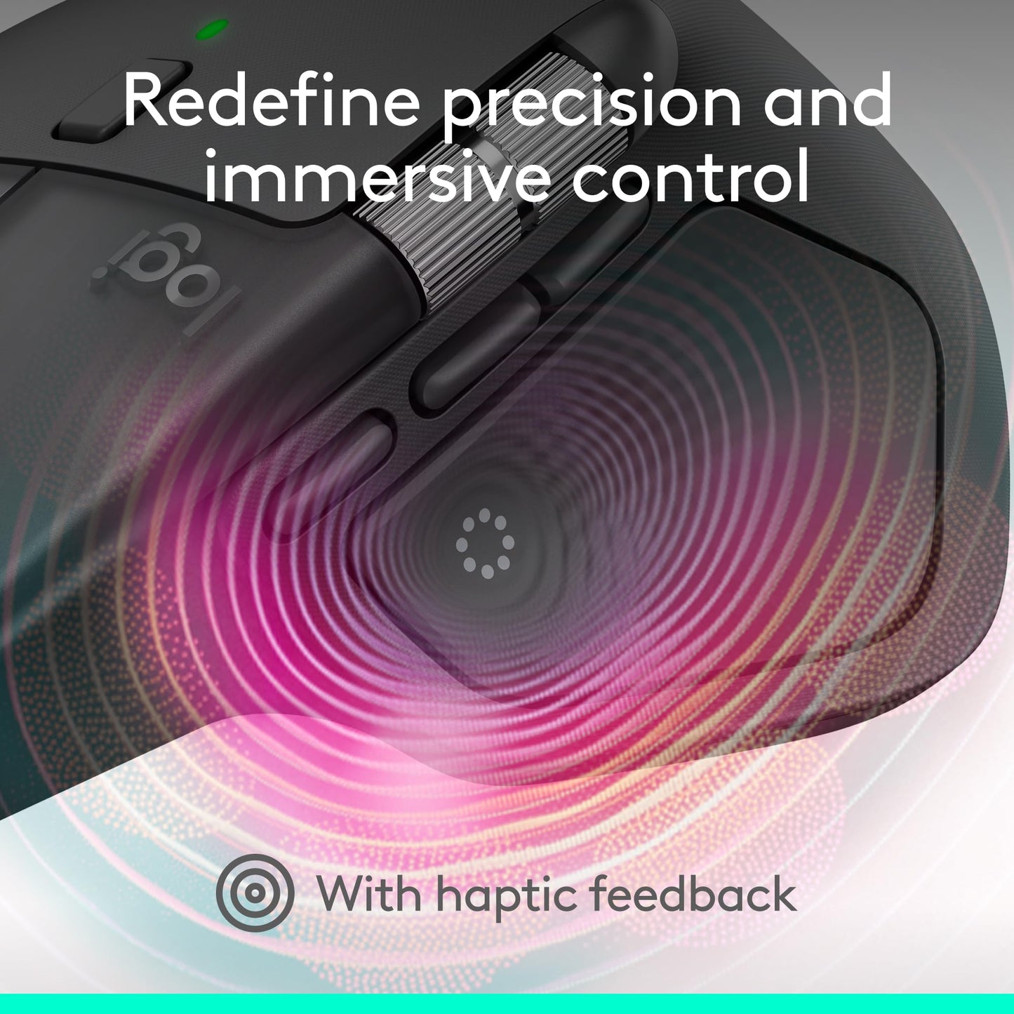 Logitech Ratón Inalámbrico Ergonómico MX Master 4 (Grafito)