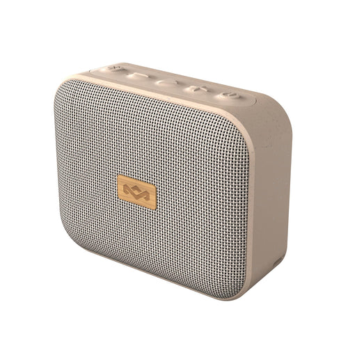 House of Marley Jammin' Altavoz Portátil con Bluetooth (Crema / Tamaño Compacto)