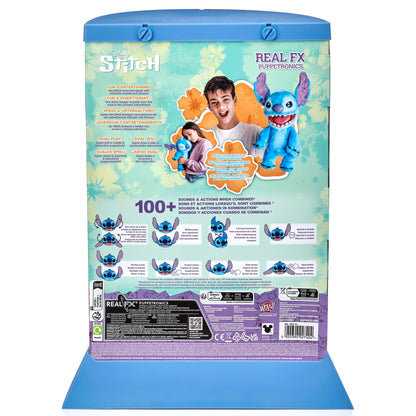 Wow! Stuff Marioneta Stitch Puppetronic de Disney (18 Pulgadas)