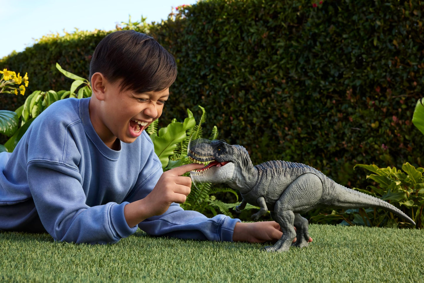 Mattel Figura de Dinosaurio Jurassic World Rebirth Tiranosaurio Rex