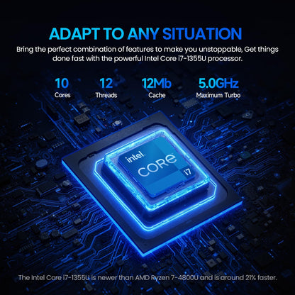 HP Computadora Portátil Táctil de 17 Pulgadas 2026 (2TB SSD / 32GB RAM)