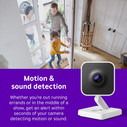 Roku Cámara de Seguridad para Interiores (Pack de 2)