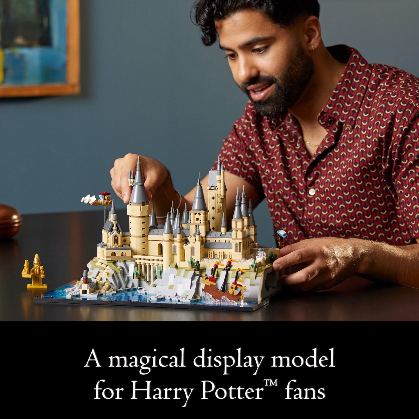 LEGO Harry Potter Castillo y Terrenos de Hogwarts (Modelo 76419)