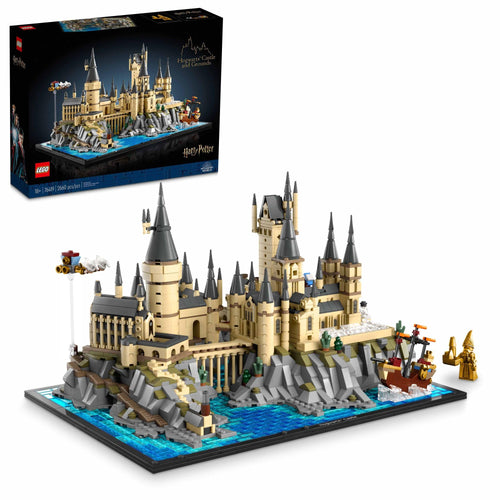 LEGO Harry Potter Castillo y Terrenos de Hogwarts (Modelo 76419)