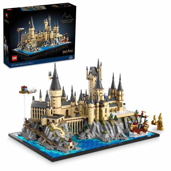 LEGO Harry Potter Castillo y Terrenos de Hogwarts (Modelo 76419)