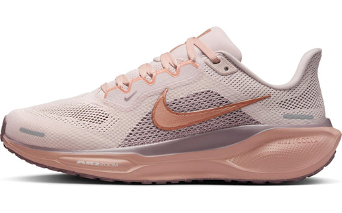 Nike Women's Pegasus 41 Silt Red/Metallic Rose Gold/Particle Pink/Taupe Grey