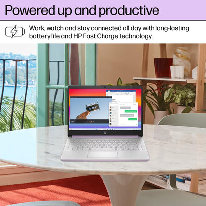 HP Laptop 14 Estudiantil y Negocios (628GB)