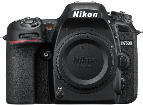 Nikon Cuerpo de Cámara DSLR D7500 (Formato DX)
