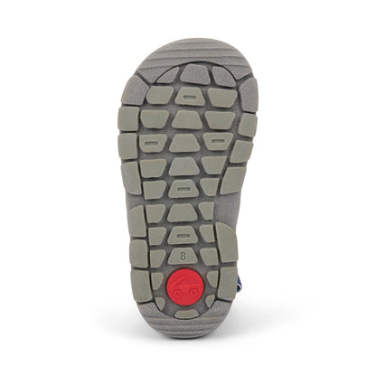 See Kai Run Wilder II - Pool & Waterpark Sandals for Little Kids - Navy