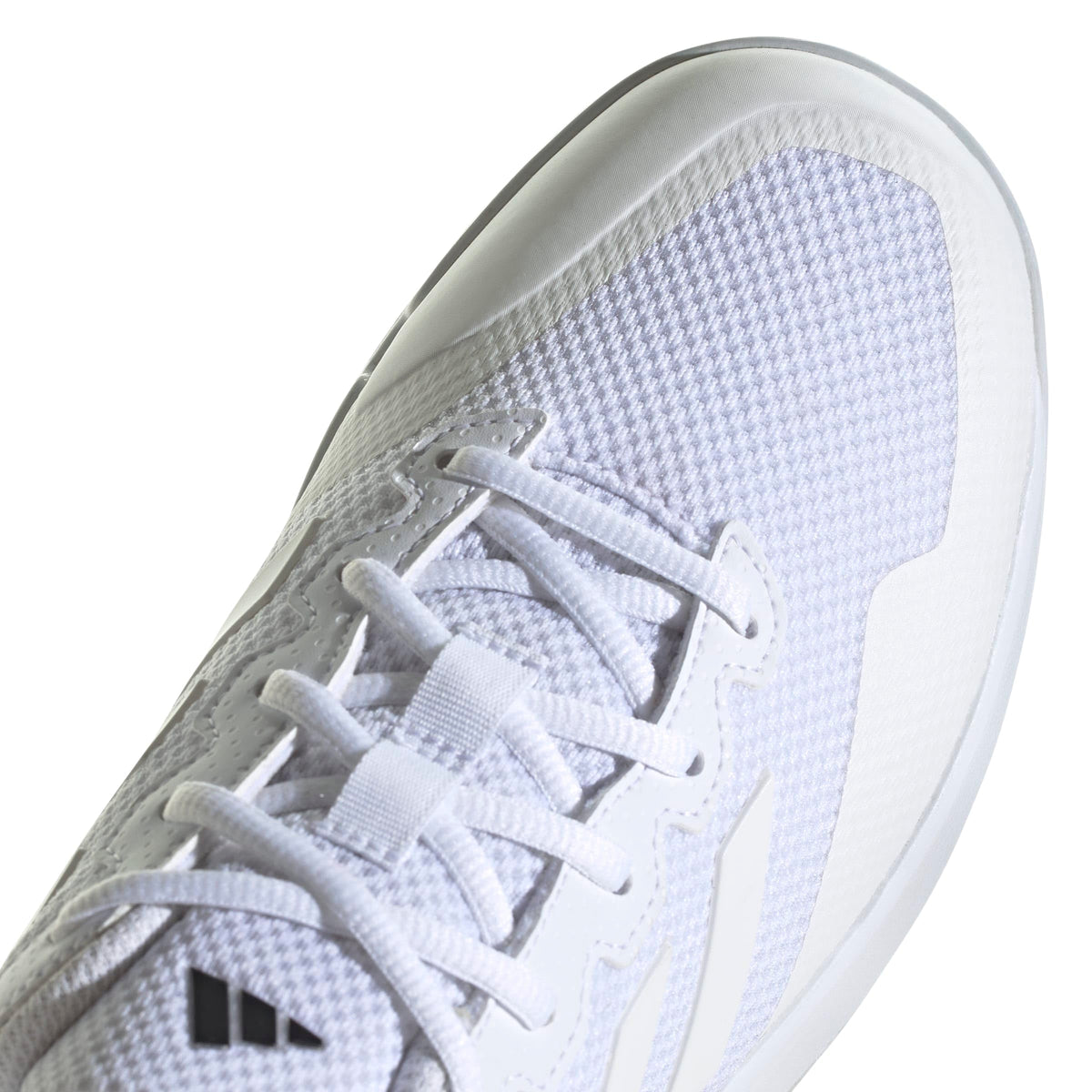 Adidas Mens Game Court 2 White/White/Matte Silver 9