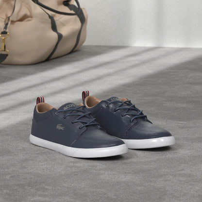 Lacoste Men's Bayliss Sneaker, Navy/White