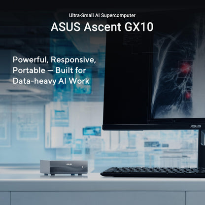 ASUS Supercomputadora Ascent GX10 AI (1TB SSD / DGX Spark)