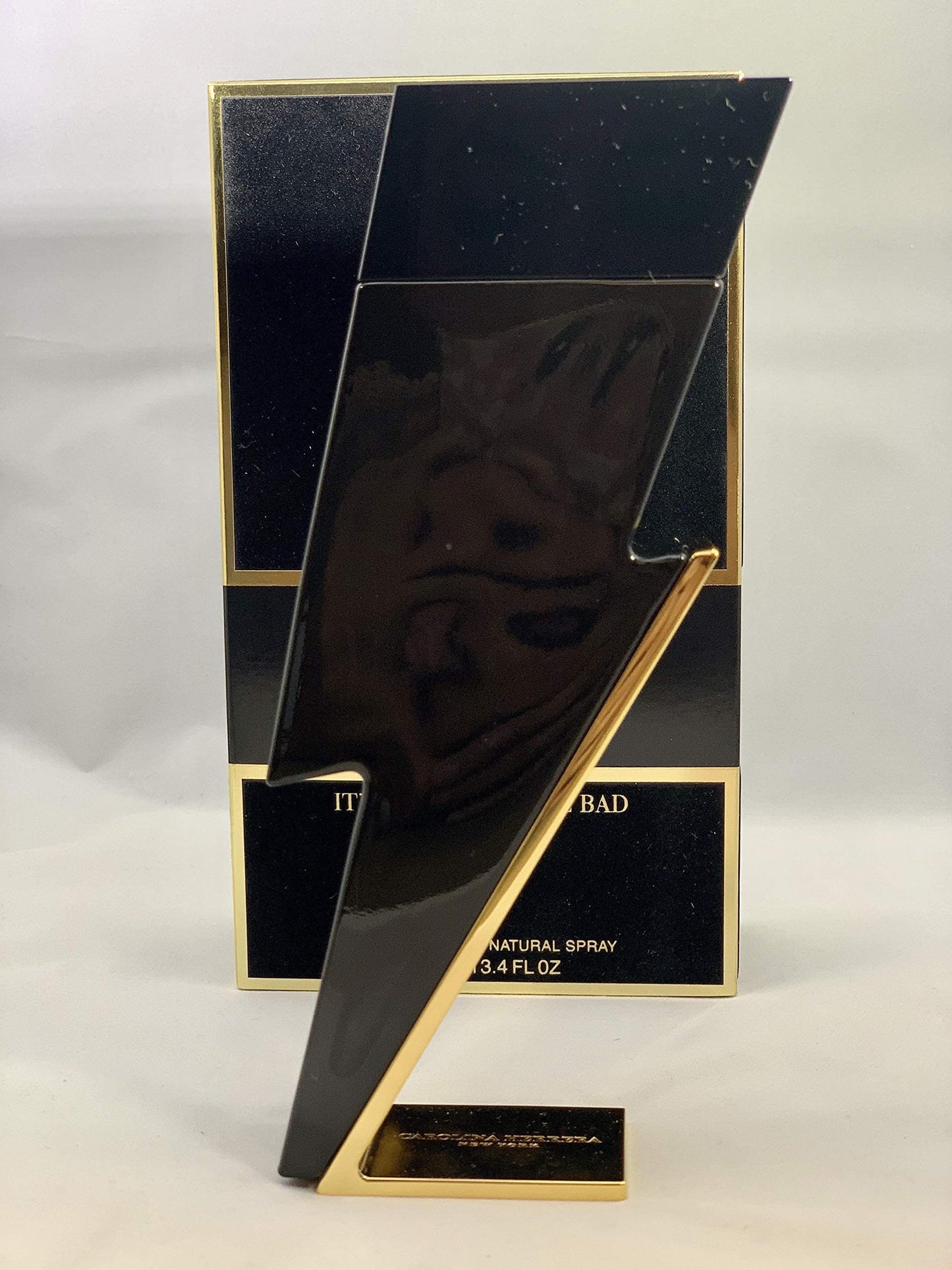 Carolina Herrera Bad Boy para Hombre (3.4 oz / EDT Spray)