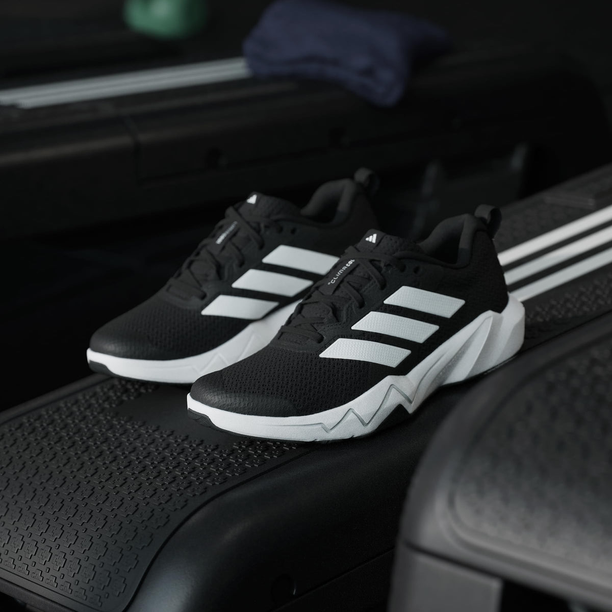 adidas Women's Rapidmove Go Trainer W, Black/White/Silver Metallic