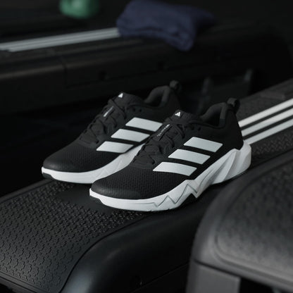 adidas Women's Rapidmove Go Trainer W, Black/White/Silver Metallic