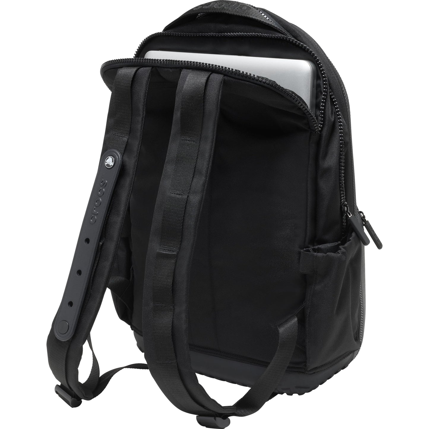 Crocs Mochila Clásica Unisex (Negro / Talla Única)