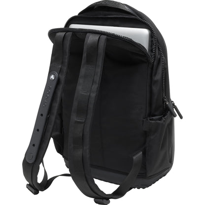 Crocs Mochila Clásica Unisex (Negro / Talla Única)