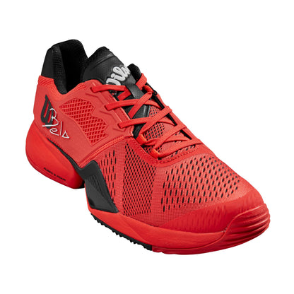 WILSON Bela Tour Men's Padel Shoe - Infrared/Black