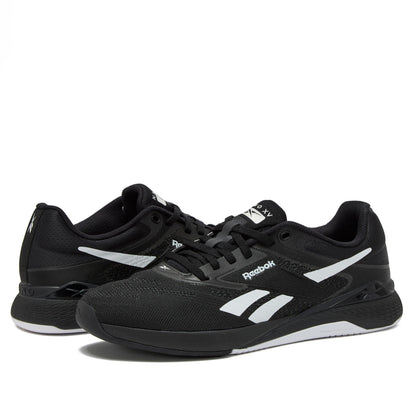 Reebok Nano X5 Sneakers for Women, Cross Training Gym Walking Shoes Women, Black/Footwear White