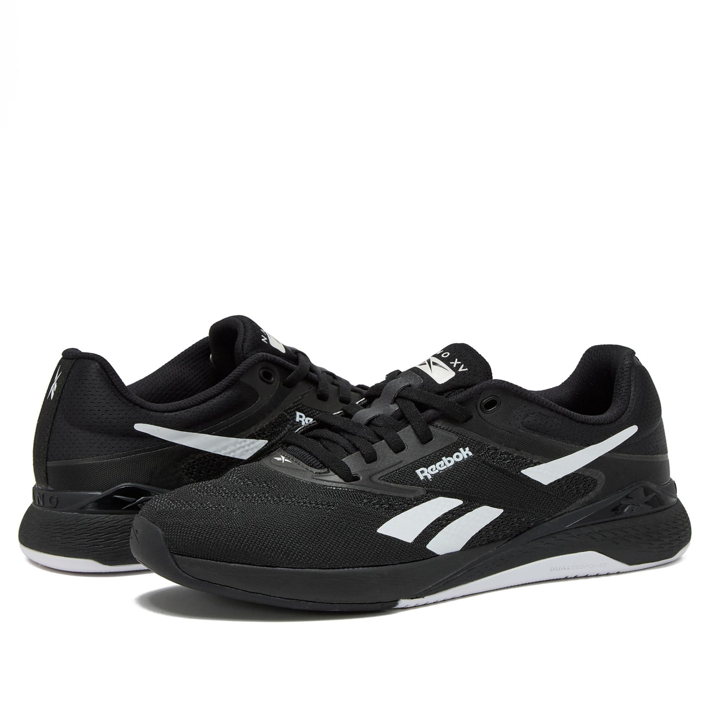Reebok Nano X5 Sneakers for Women, Cross Training Gym Walking Shoes Women, Black/Footwear White