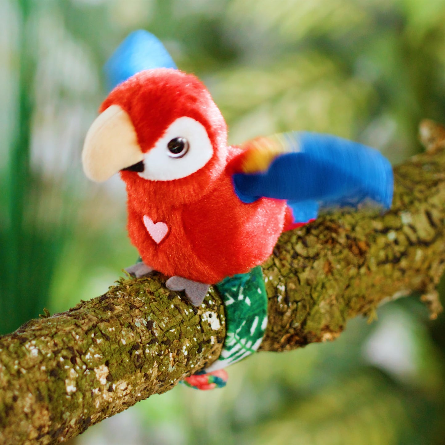 Happy Yappers Pájaros de Peluche Interactivos (Paquete de 2)