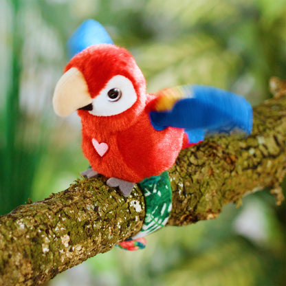 Happy Yappers Pájaros de Peluche Interactivos (Paquete de 2)