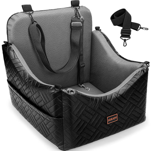 JOEJOY Asiento de Coche para Perros (Pequeños y Medianos)
