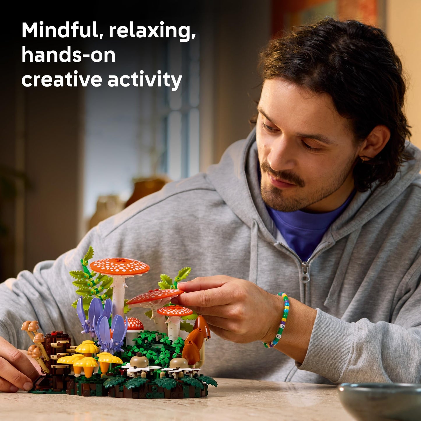 LEGO Botanicals Hongos de Bosque (11505)