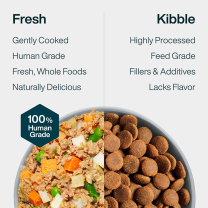 JustFoodForDogs Paquete Variado de Comida para Perros (Paquete de 8 / 12.5 oz)