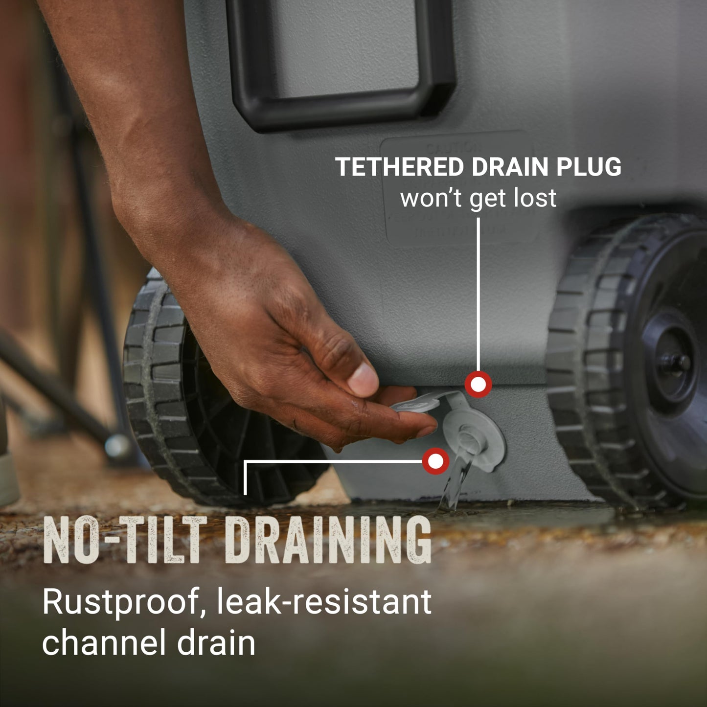 Coleman Hielera Rodante Portátil Serie Classic (100-Quart)
