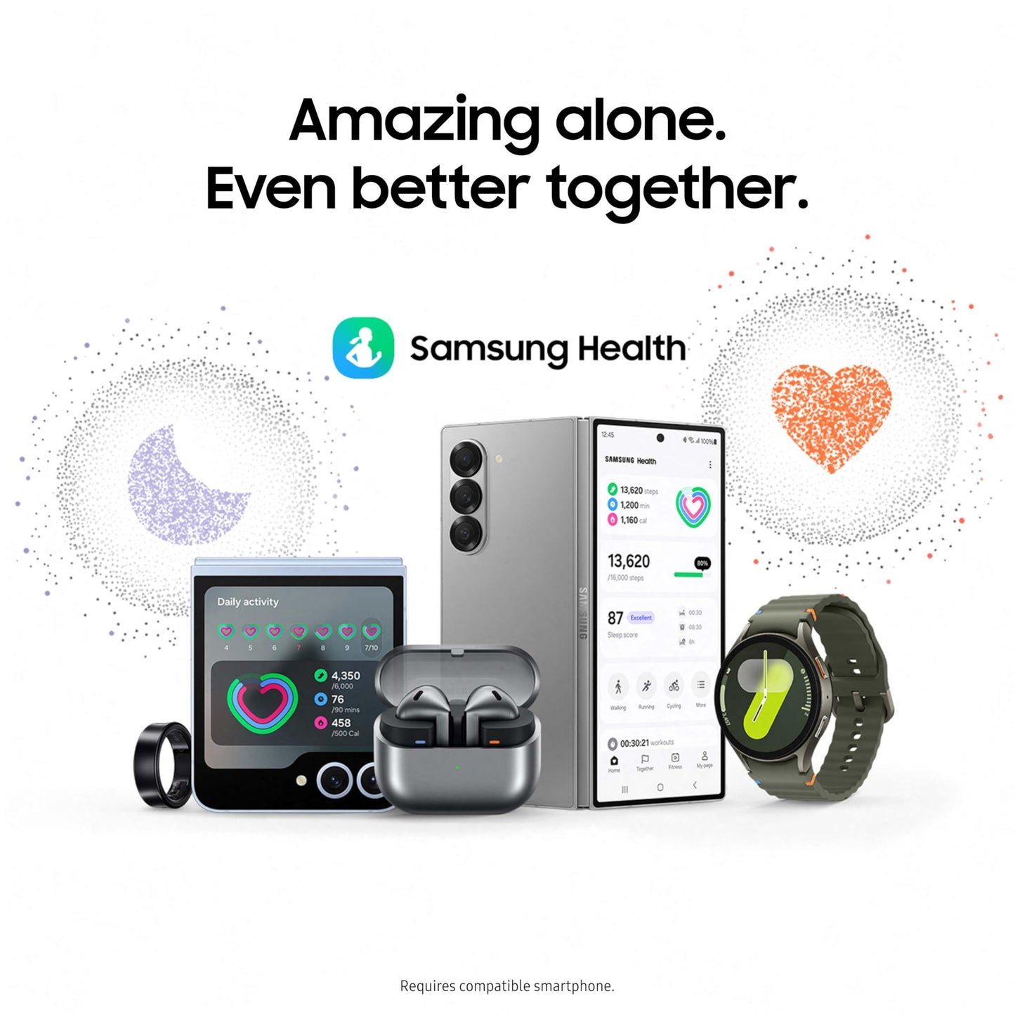 SAMSUNG Reloj Inteligente Galaxy Watch 7 40mm (Renovado / Cream)
