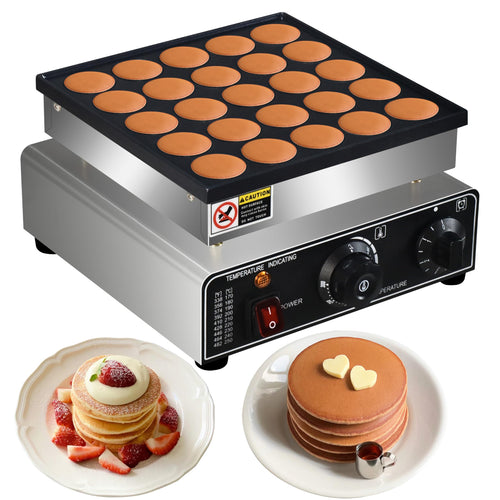 Máquina Comercial para Mini Pancakes (110V / 950W)