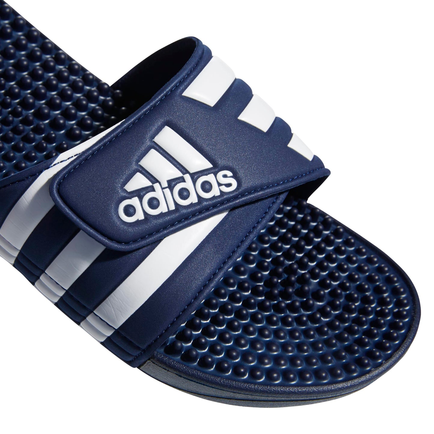 Adidas Performance Adissage Sandal, Dark Blue/White/Dark Blue