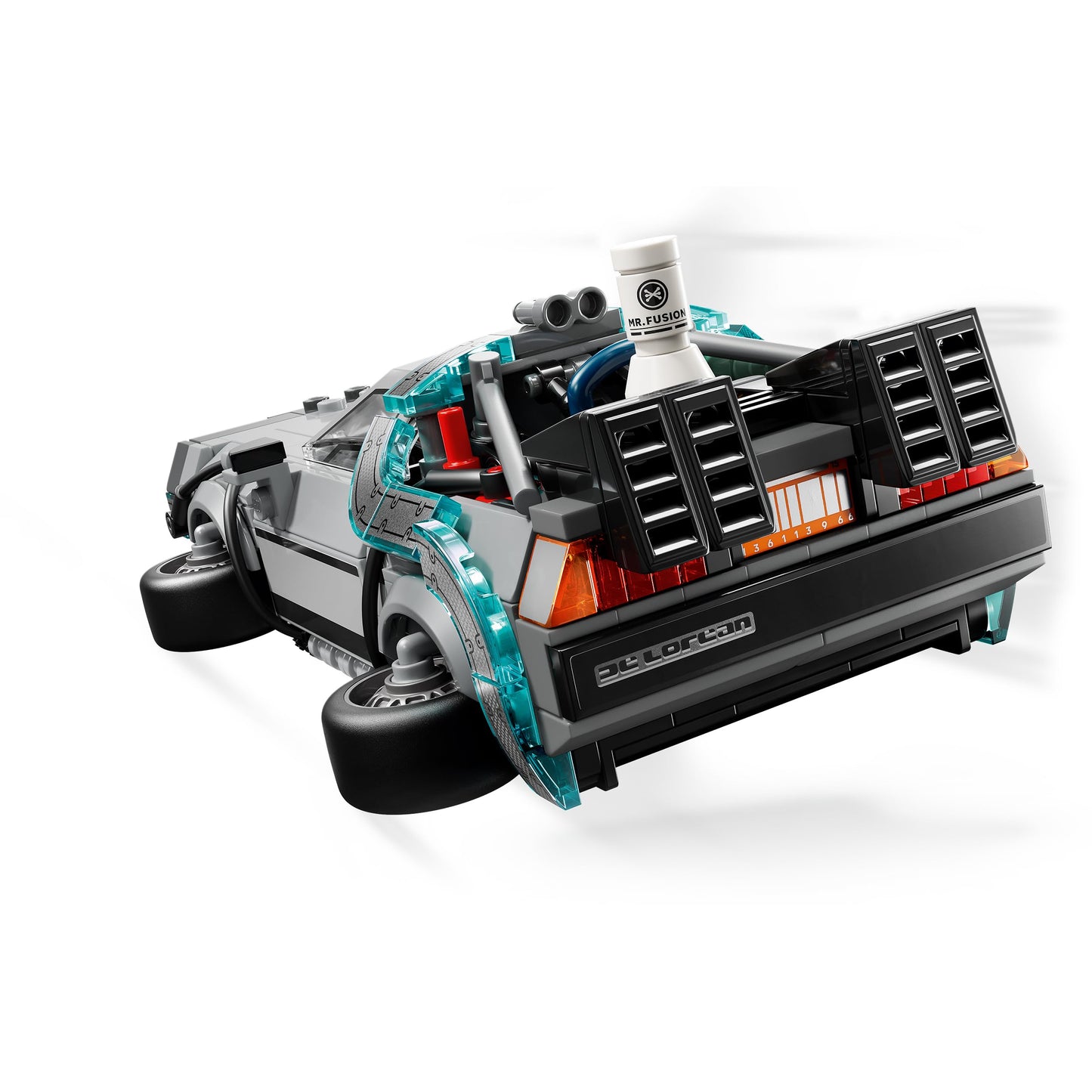 LEGO Speed Champions Máquina del Tiempo de Volver al Futuro (77256)