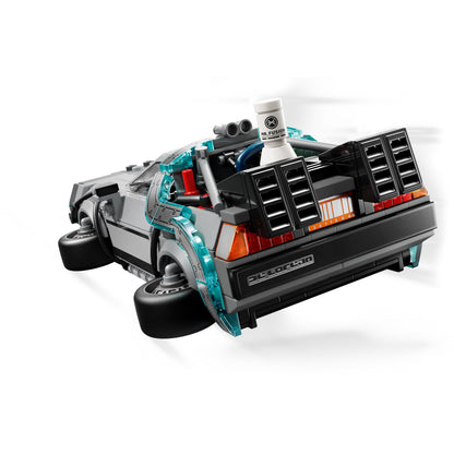 LEGO Speed Champions Máquina del Tiempo de Volver al Futuro (77256)