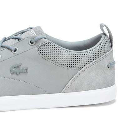 Lacoste Men's Bayliss Sneaker, Gray & White