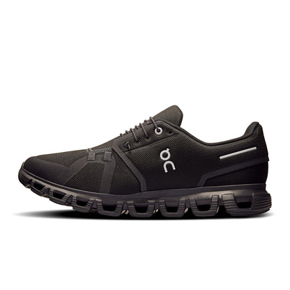 On Mens Cloud 6 Black/Black