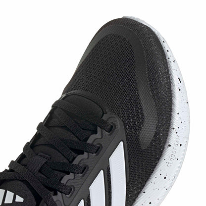 adidas Womens Run Falcon 5 Running, Black/White/Black