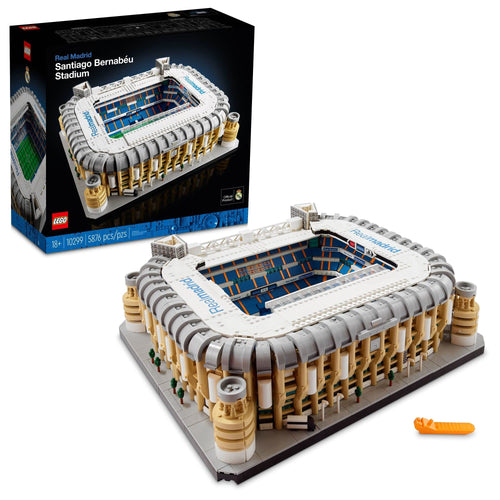 LEGO Icons Set de Construcción Estadio Santiago Bernabéu del Real Madrid (10299)