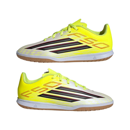 adidas Unisex-Kids F50 Club in J, Team Solar Yellow/Black/Lucid Red