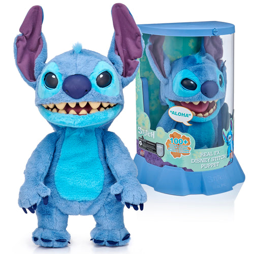 Wow! Stuff Marioneta Stitch Puppetronic de Disney (18 Pulgadas)