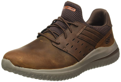 Delson 3.0 - Ezra Leather Bungee Lace Slip On