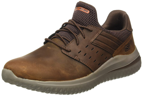 Delson 3.0 - Ezra Leather Bungee Lace Slip On