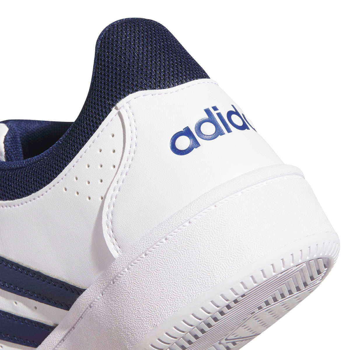 adidas Men's Hoops Classic, White/Dark Blue/Orbit Grey
