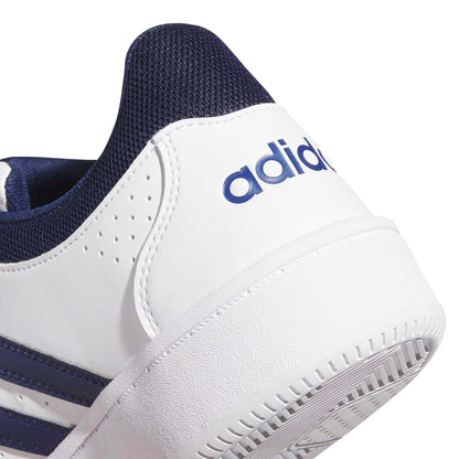 adidas Men's Hoops Classic, White/Dark Blue/Orbit Grey