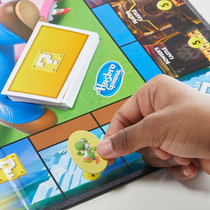 Juego de Mesa Monopoly Junior Edición Super Mario